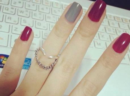 适合夏天的美甲图片