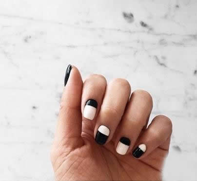 适合夏天的美甲图片