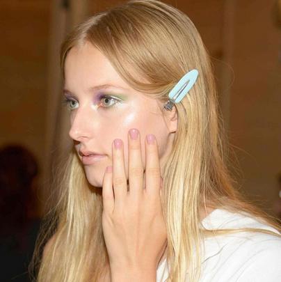 时尚美甲图片2017新款