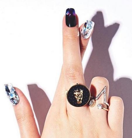 2017最新流行美甲