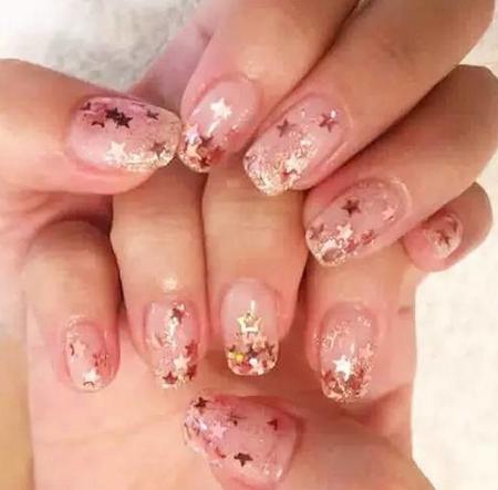 2017最新流行美甲