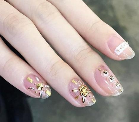2017最新流行美甲