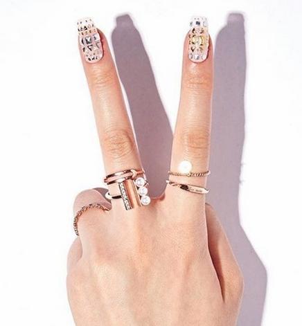 2017最新流行美甲