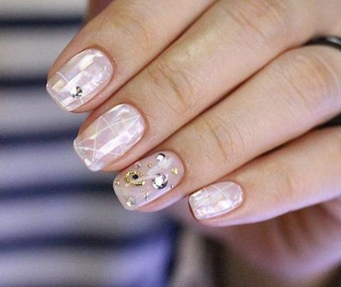 2017最新流行美甲