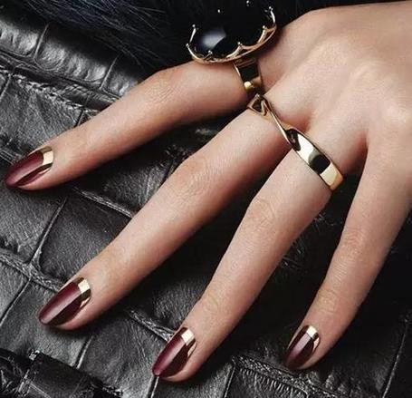 2017最新流行美甲