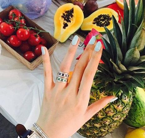 2017最新流行美甲