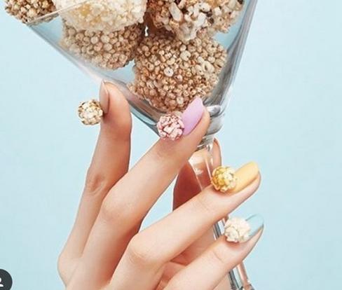 2017最新流行美甲