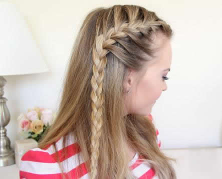 赵丽颖的公主头怎么扎