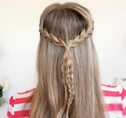 赵丽颖的公主头怎么扎