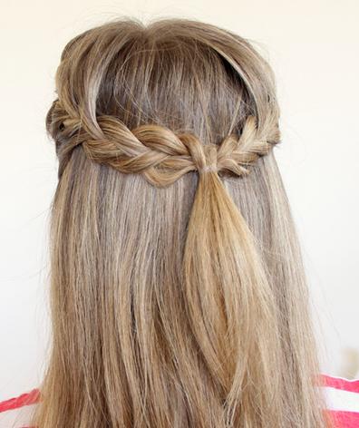 赵丽颖的公主头怎么扎