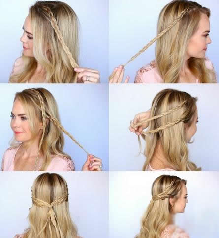 赵丽颖的公主头怎么扎