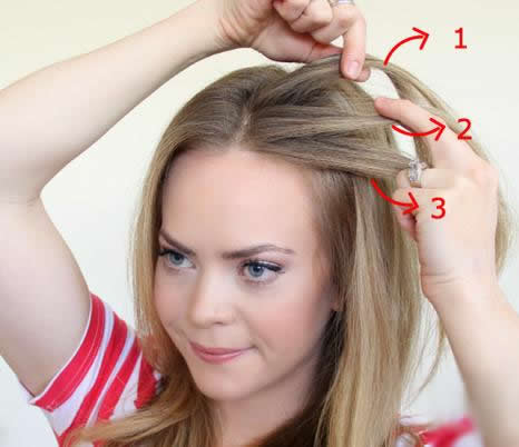 赵丽颖的公主头怎么扎