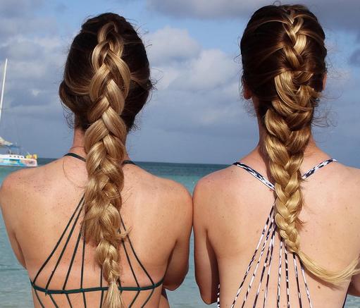 夏天头发怎么扎凉快