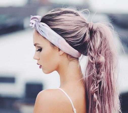 夏天头发怎么扎凉快