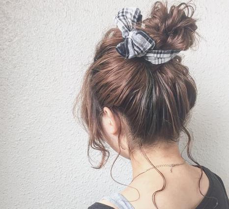 夏天头发怎么扎凉快