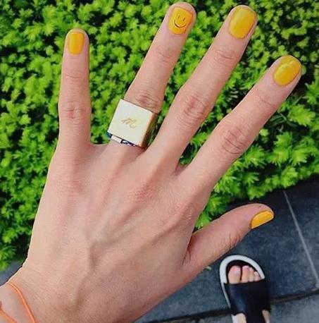 2017新款卡通美甲图