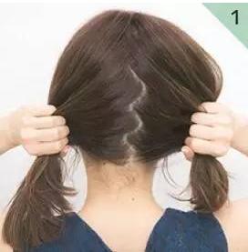 齐肩发型怎么扎 齐肩发型怎么扎