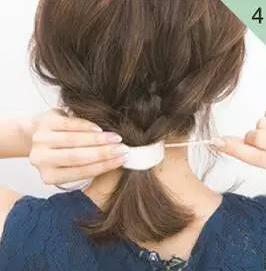 齐肩发型怎么扎 齐肩发型怎么扎