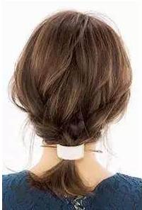 齐肩发型怎么扎 齐肩发型怎么扎