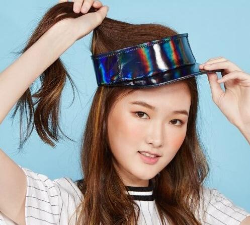 沙滩发型扎法及步骤