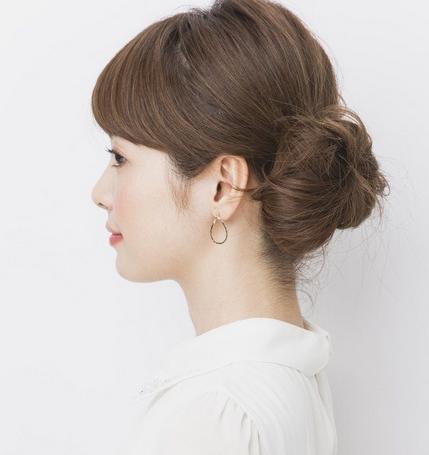 怎么梳丸子头图解