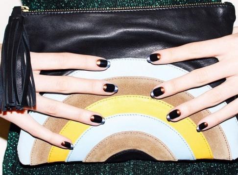 时尚指甲图片大全2017