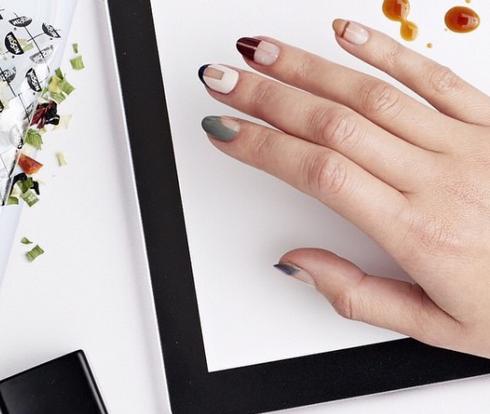 时尚指甲图片大全2017