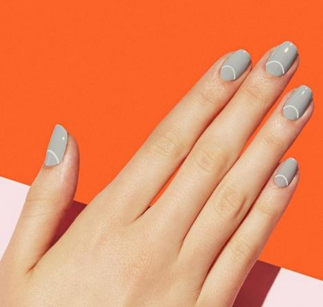 时尚指甲图片大全2017