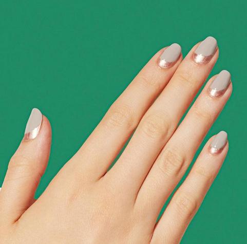 时尚指甲图片大全2017