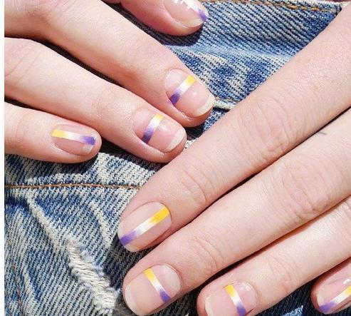 个性美甲图片2017最新