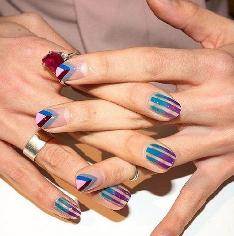 个性美甲图片2017最新