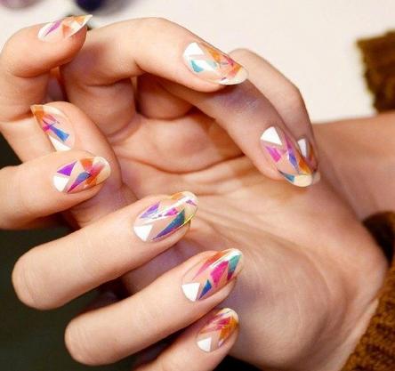 个性美甲图片2017最新