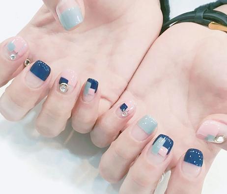 个性美甲图片2017最新