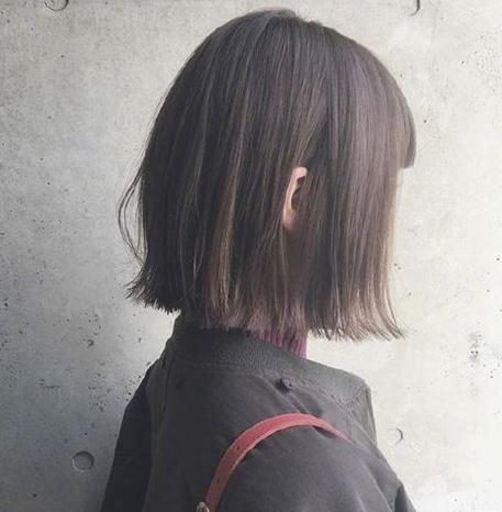 2017流行什么短发