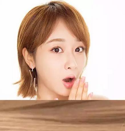 2017短发流行发色