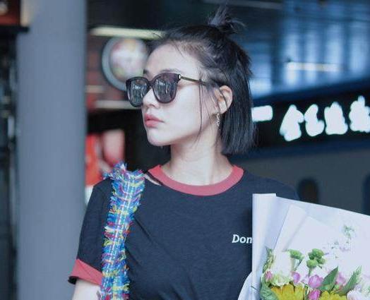 明星短发发型图片2017