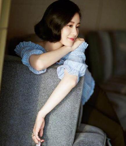 明星短发发型图片2017