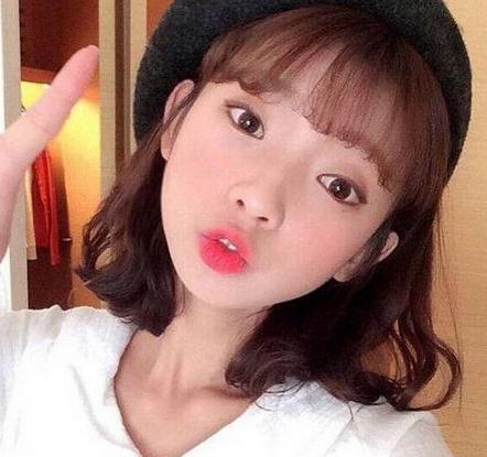 好看的齐肩发型