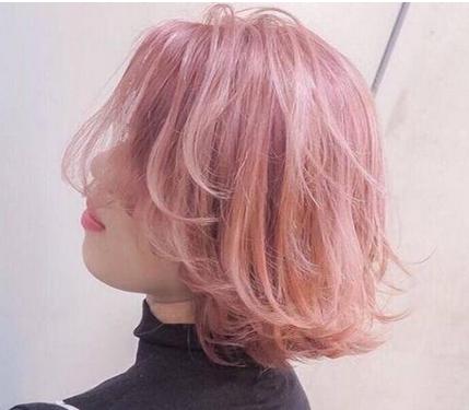 好看的齐肩发型