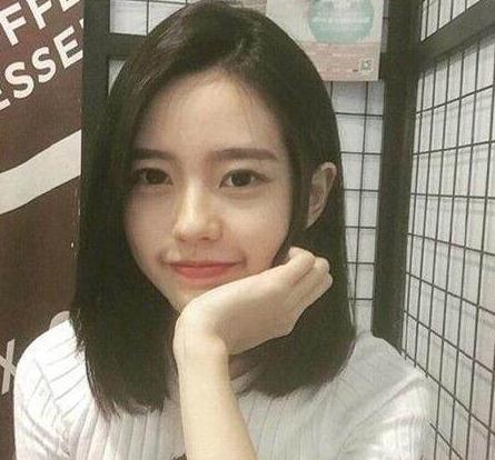 好看的齐肩发型