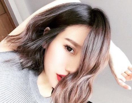 好看的齐肩发型