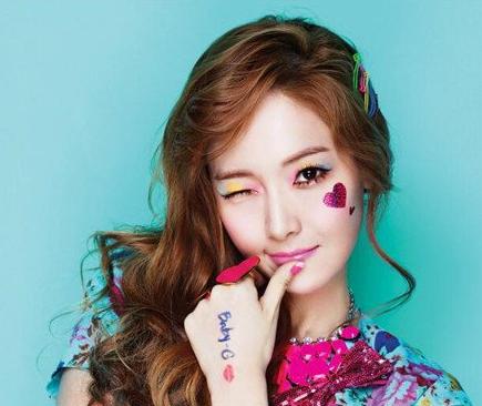 女生头发颜色2017