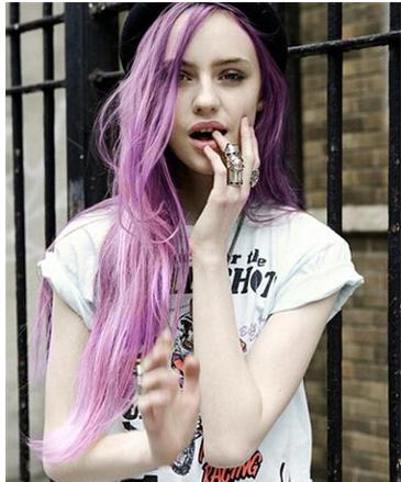 女生头发颜色2017