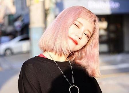 女生头发颜色2017