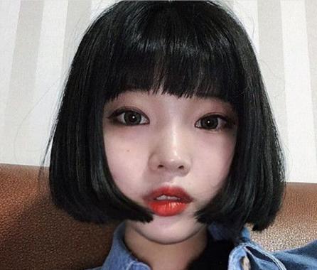 2017年圆脸适合的发型