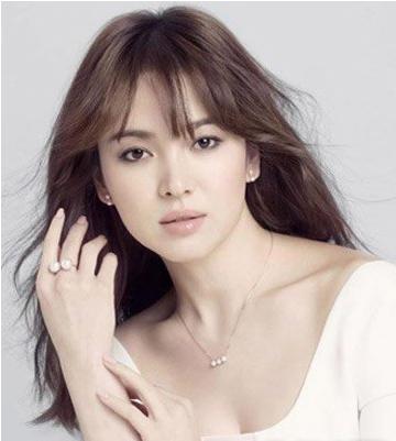 长发空气刘海发型图片韩范长发空气刘海发型图片韩范