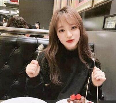 长发空气刘海发型图片韩范长发空气刘海发型图片韩范