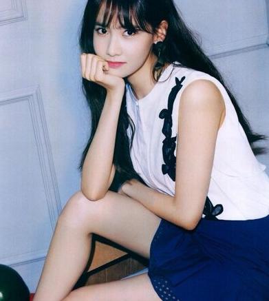 长发空气刘海发型图片韩范长发空气刘海发型图片韩范