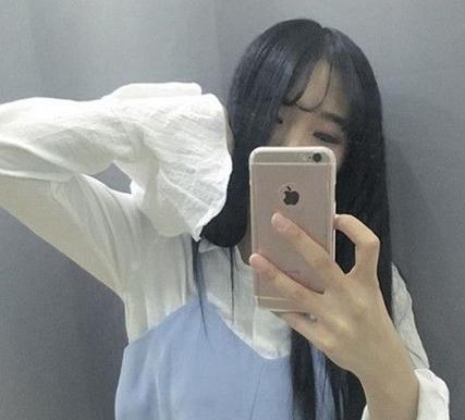 长发空气刘海发型图片韩范长发空气刘海发型图片韩范