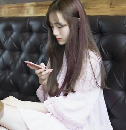 长发空气刘海发型图片韩范长发空气刘海发型图片韩范